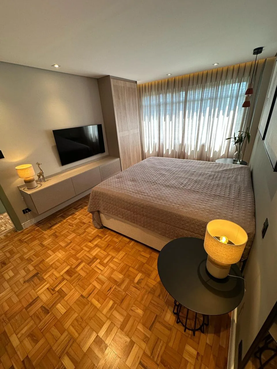 Quarto do projeto Itatiaia